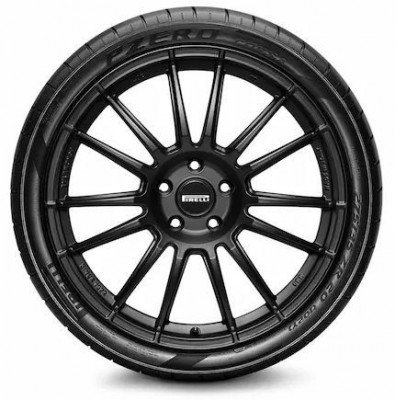 Vista del Pirelli P Zero Corsa