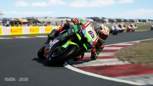 Pirelli en video juego sbk22