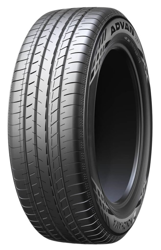 View-Yokohama-ADVAN-V91-tire-closeup