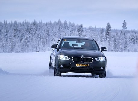 View of Continental wintercontact 870-P