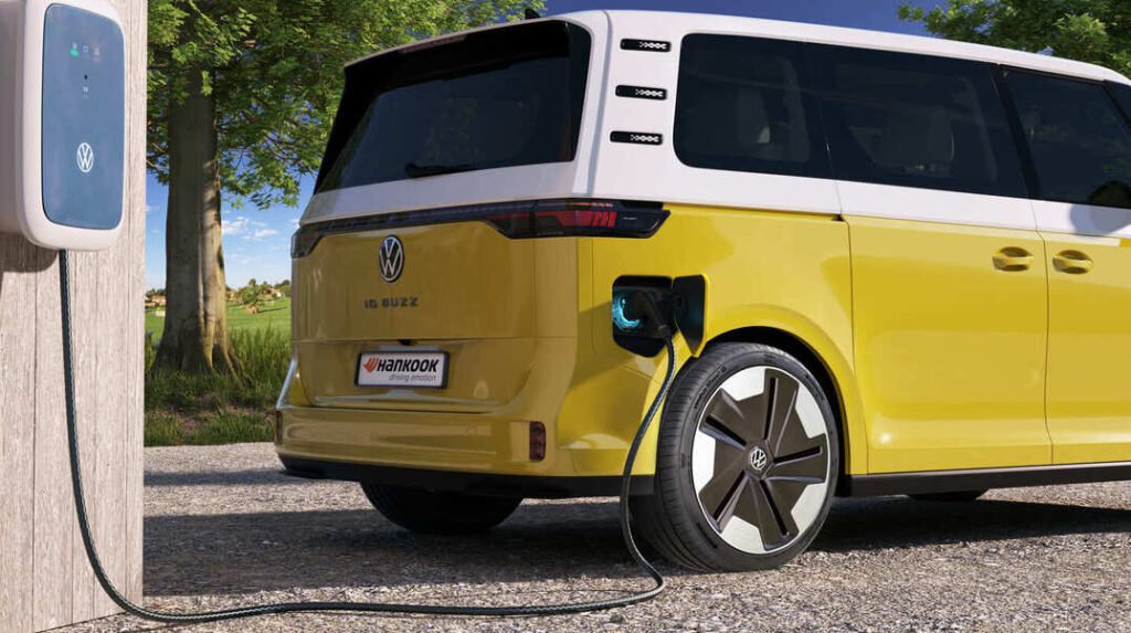 Hankook Ventus S1 evo 3 ev de equipa el Volkswagen ID. Buzz