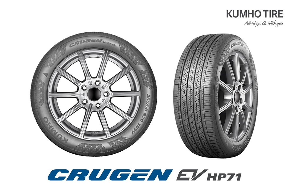 Tire Set- Kumho Crugen EV HP 71