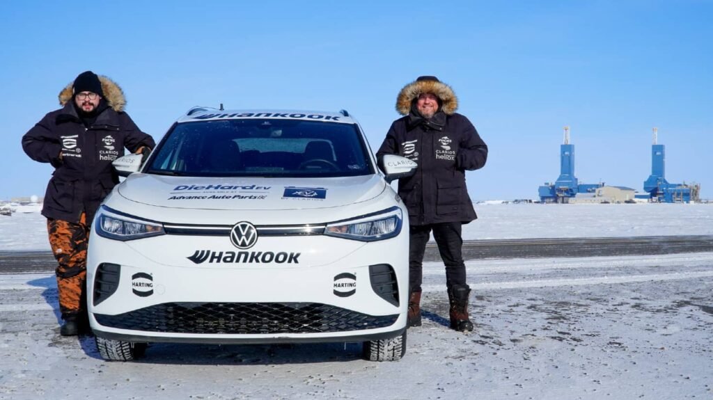 Gira de Neumáticos iON - Alaska