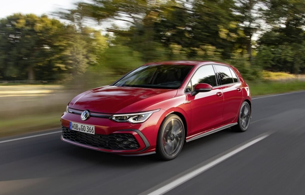 Neumáticos Hankook UHP montados en tres modelo de vehículos VW
