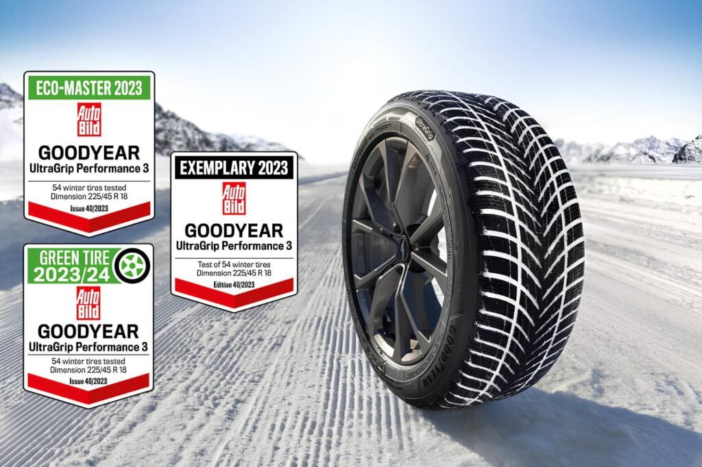 Goodyear Ultra Grip Performance awarded por Autobild