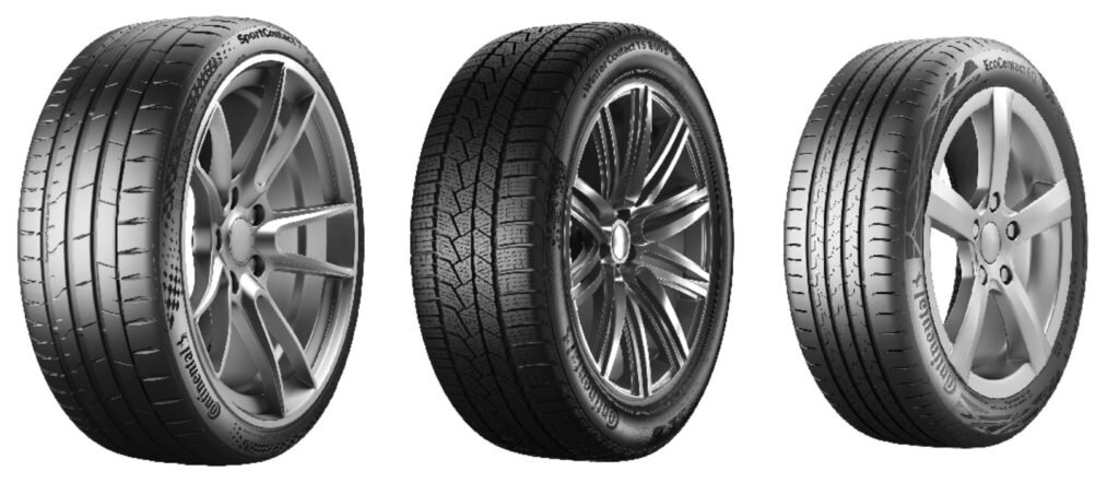 Neumáticos Continental para BMW Serie 5 y para el i5