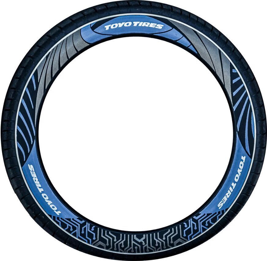 Toyo fabrica neumáticos sostenibles -Detalle del neumático "sostenible" sostenible de Toyo Tires